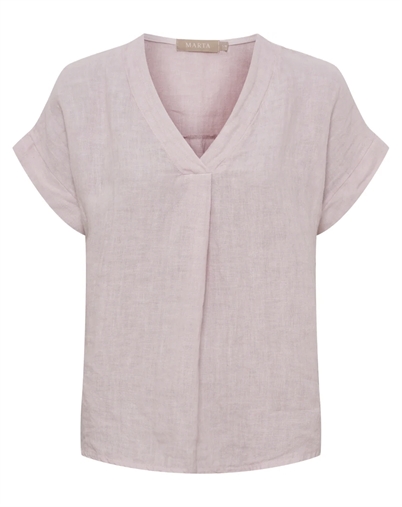 Marta du Chateau - MDCBellissima Bluse - Cipria